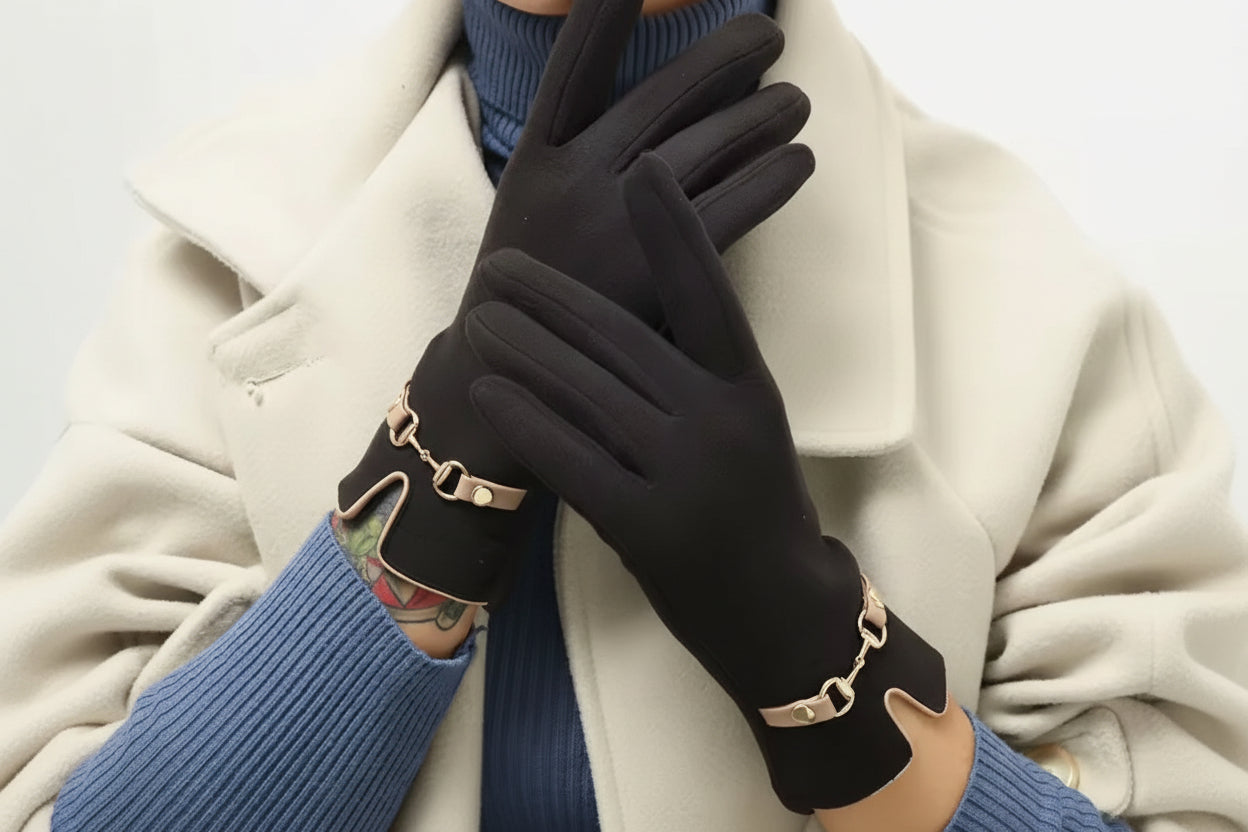 GUANTES DE TERCIOPELO SOFT TOUCH