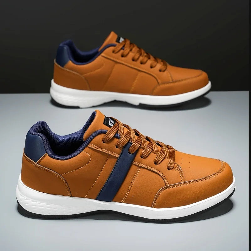 Zapatillas de Cuero Dulce Olympe