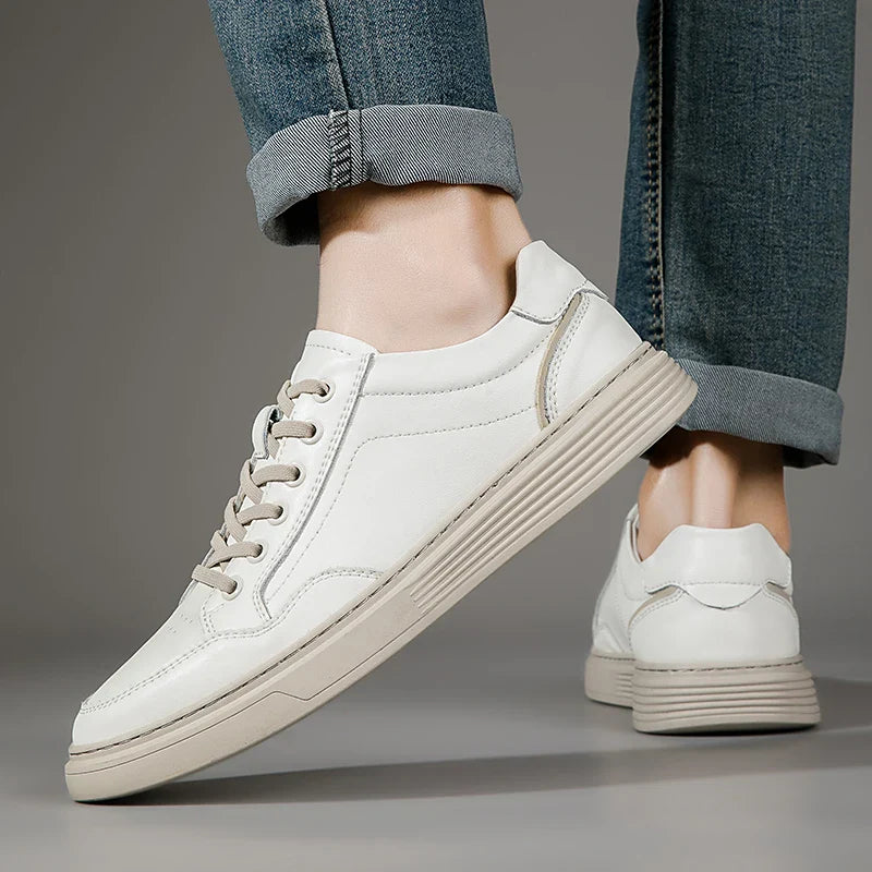 ZAPATILLAS DE CUERO PRESTON