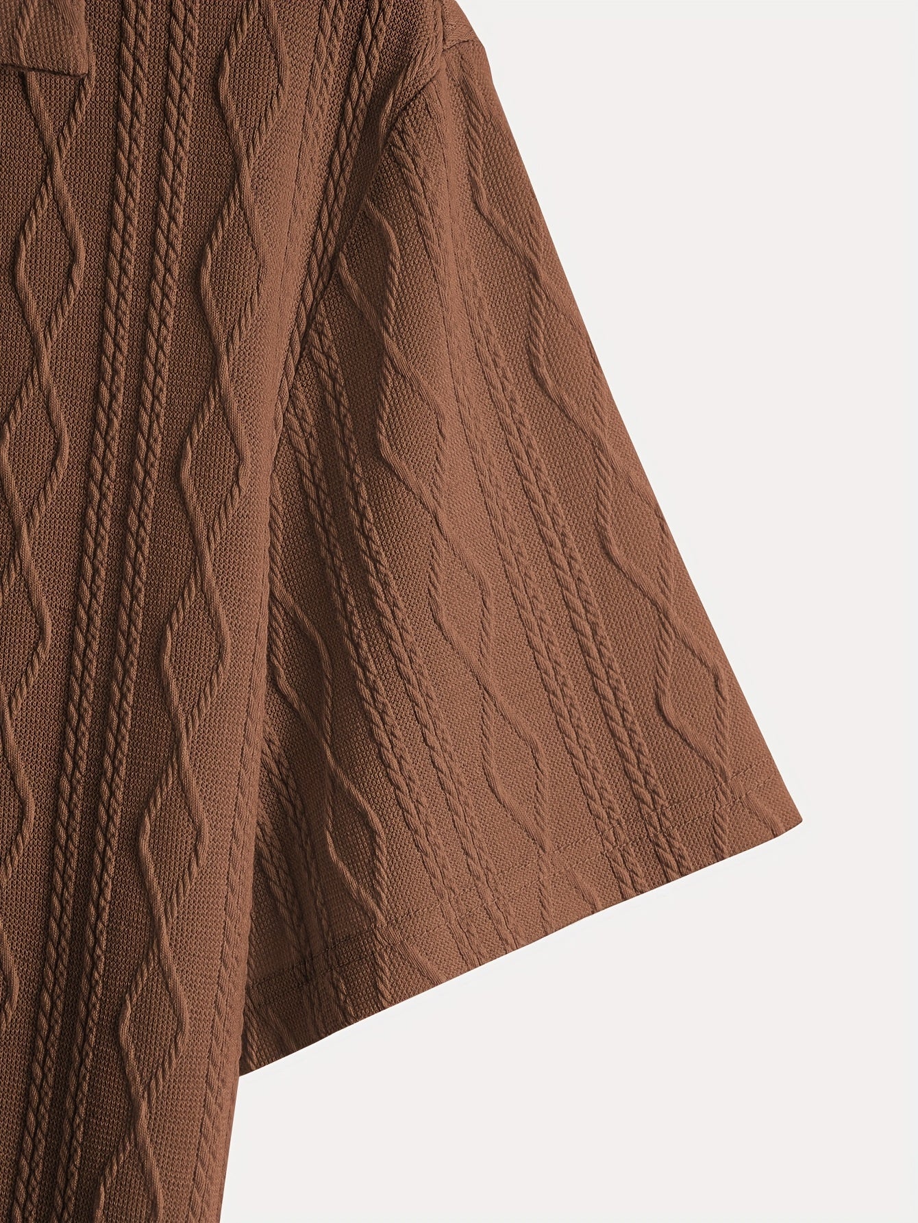 CAMISA GEOMÉTRICAS DE VERANO