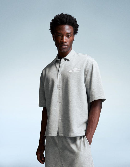 Camisa de Manga Corta con Bordado Dulce Olympe