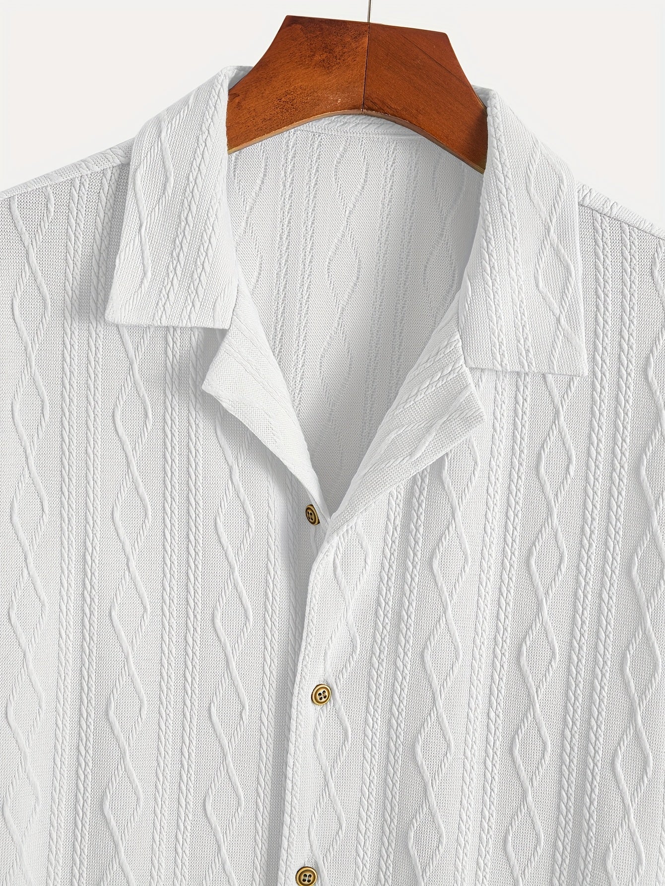 CAMISA GEOMÉTRICAS DE VERANO