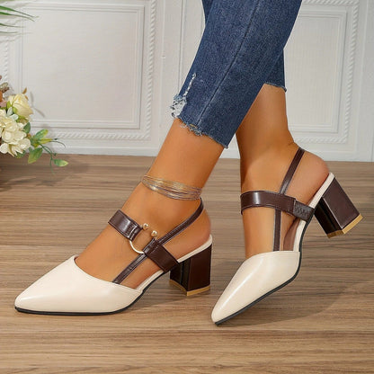 TACONES SLINGBACK TESS