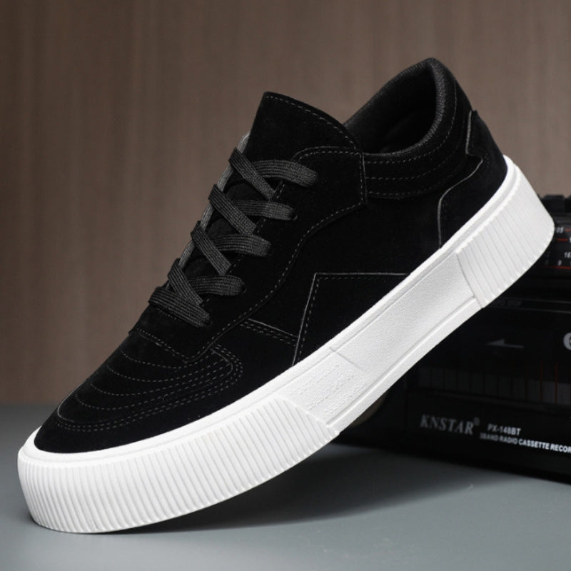 ZAPATILLAS DE ANTE FULTON