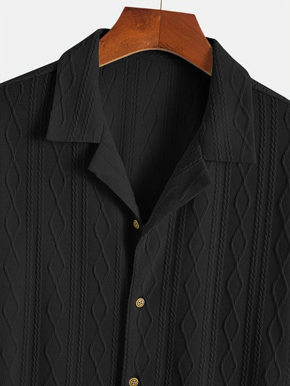 CAMISA GEOMÉTRICAS DE VERANO