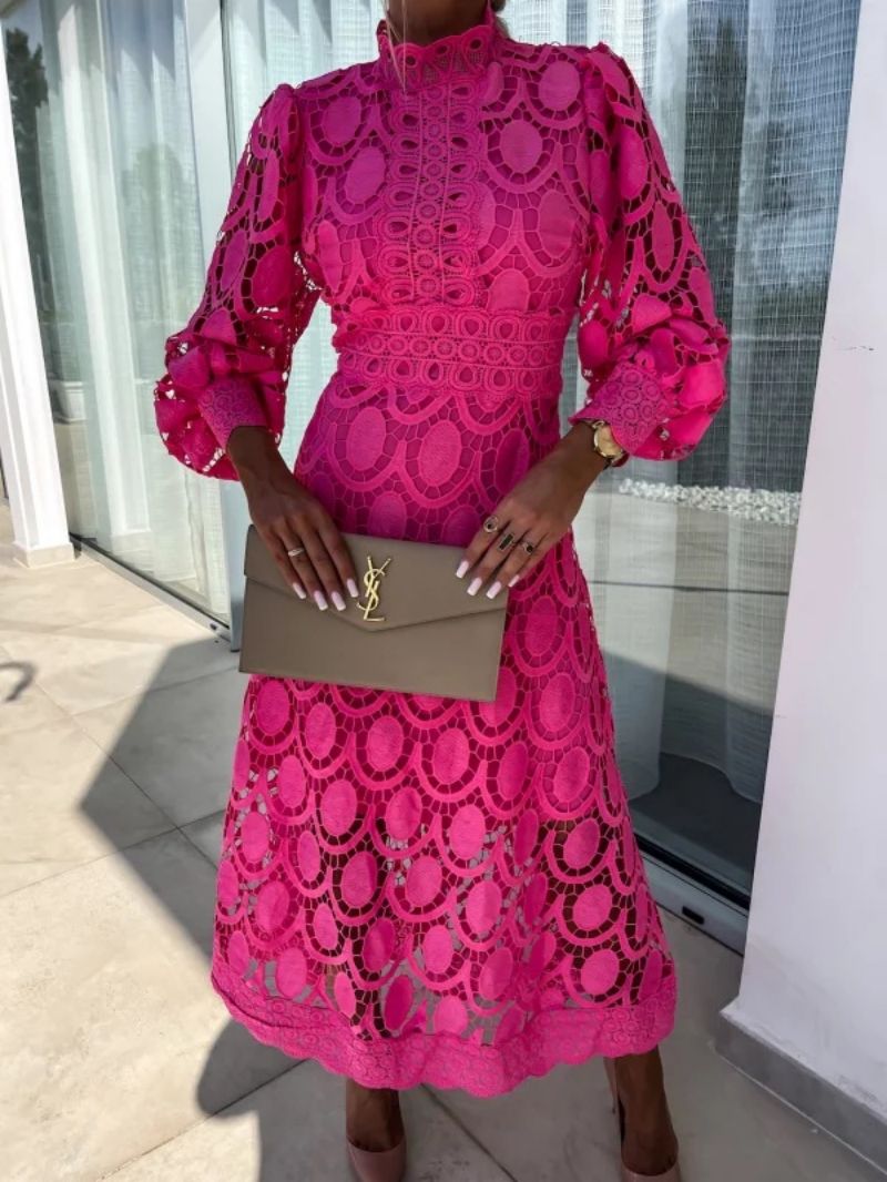 GRECIA | VESTIDO DE ENCAJE FRANCES ELEGANTE