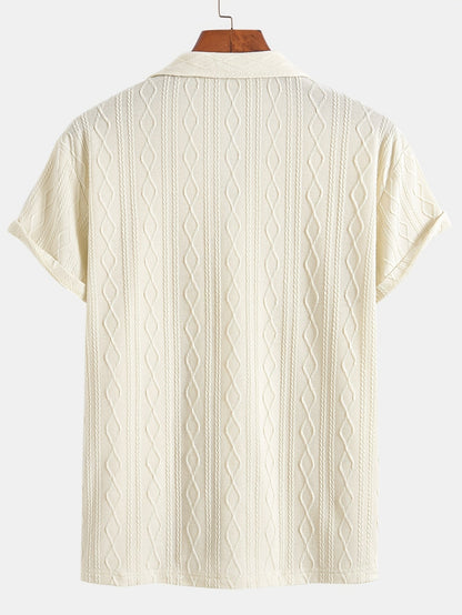 CAMISA GEOMÉTRICAS DE VERANO