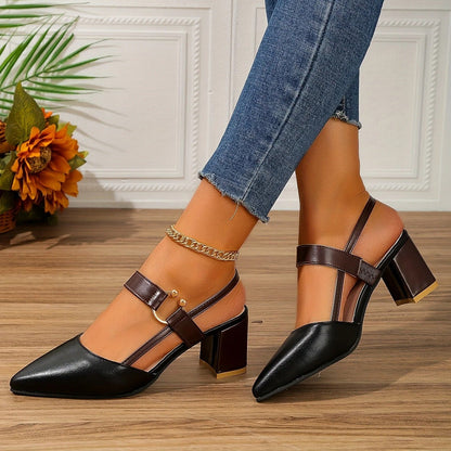 TACONES SLINGBACK TESS