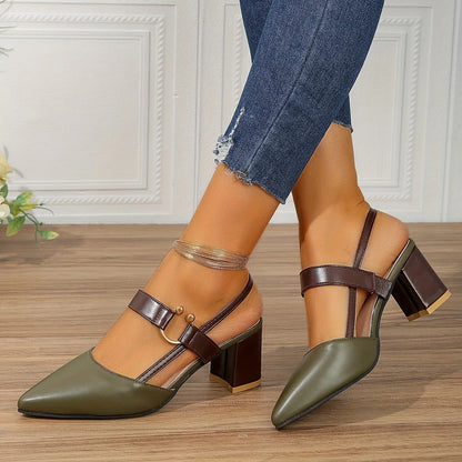 TACONES SLINGBACK TESS