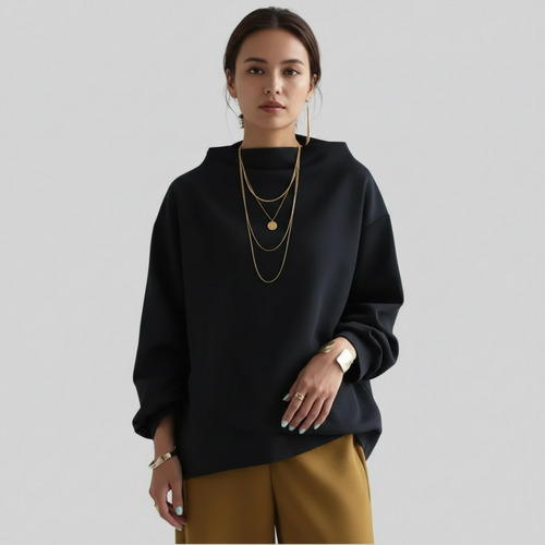 JERSEY SUSI™ OVERSIZE NEGRO