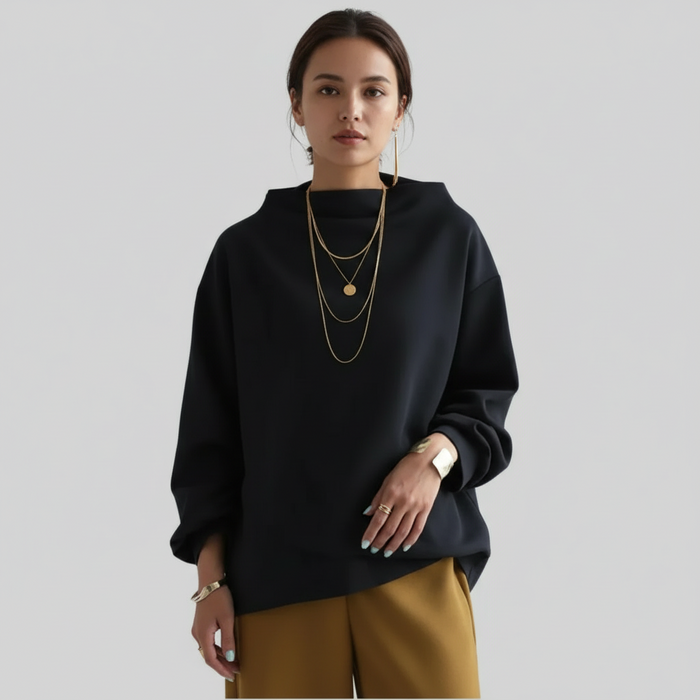 JERSEY SUSI™ OVERSIZE NEGRO