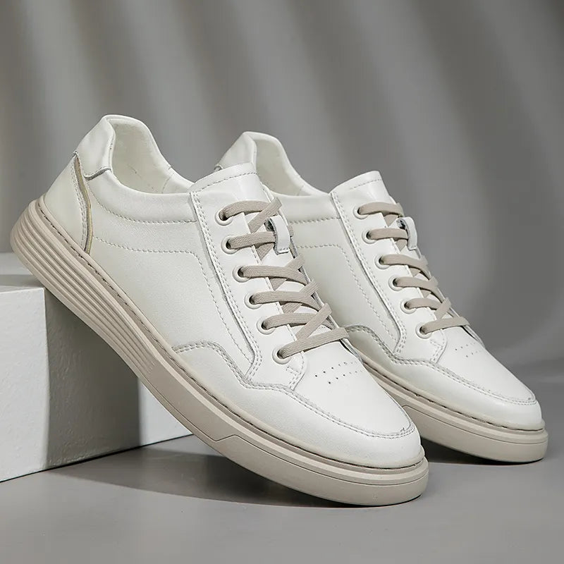 ZAPATILLAS DE CUERO PRESTON