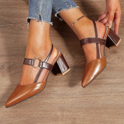 TACONES SLINGBACK TESS