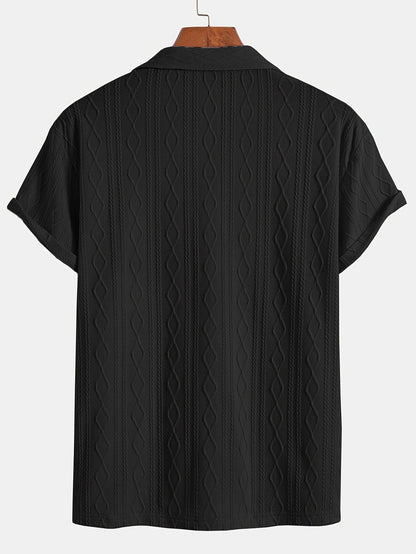 CAMISA GEOMÉTRICAS DE VERANO