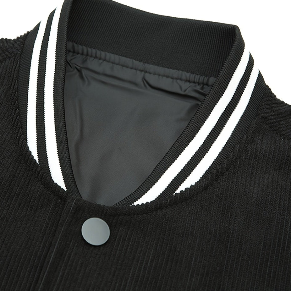 CHAQUETA VARSITY TEJIDA SUTTON
