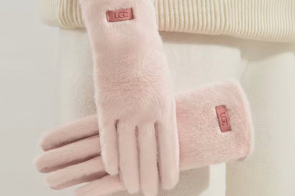 GUANTES DE PIEL SINTÉTICA