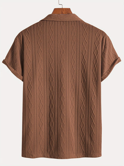 CAMISA GEOMÉTRICAS DE VERANO