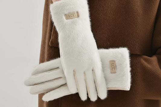 GUANTES DE PIEL SINTÉTICA