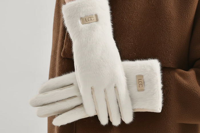 GUANTES DE PIEL SINTÉTICA