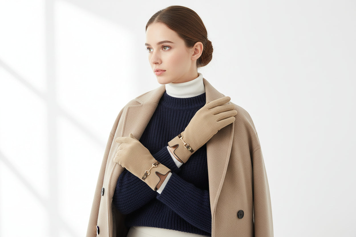 GUANTES DE TERCIOPELO SOFT TOUCH