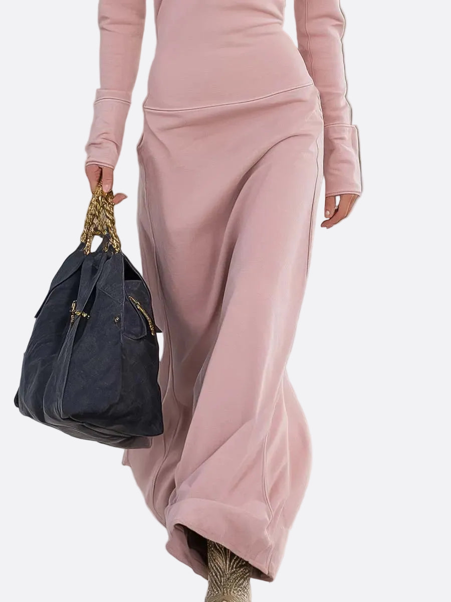 VESTIDO MAXI RÉTRO SPORT