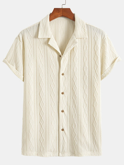 CAMISA GEOMÉTRICAS DE VERANO