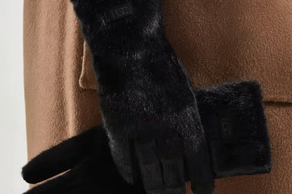 GUANTES DE PIEL SINTÉTICA