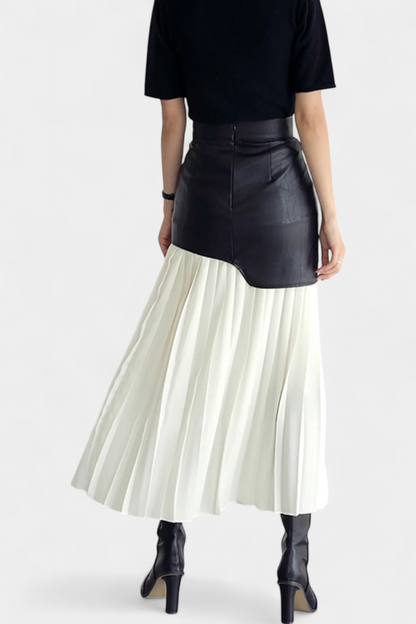 FALDA MAXI ASIMÉTRICA