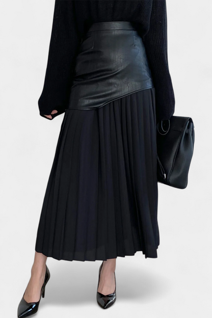 FALDA MAXI ASIMÉTRICA