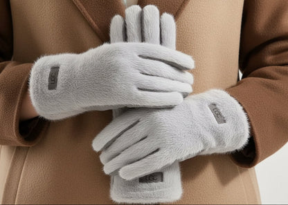 GUANTES DE PIEL SINTÉTICA