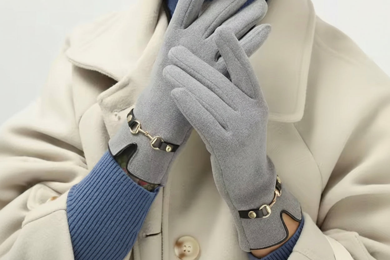 GUANTES DE TERCIOPELO SOFT TOUCH