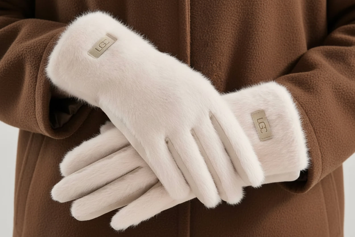 GUANTES DE PIEL SINTÉTICA