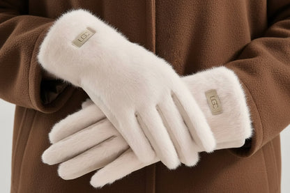 GUANTES DE PIEL SINTÉTICA