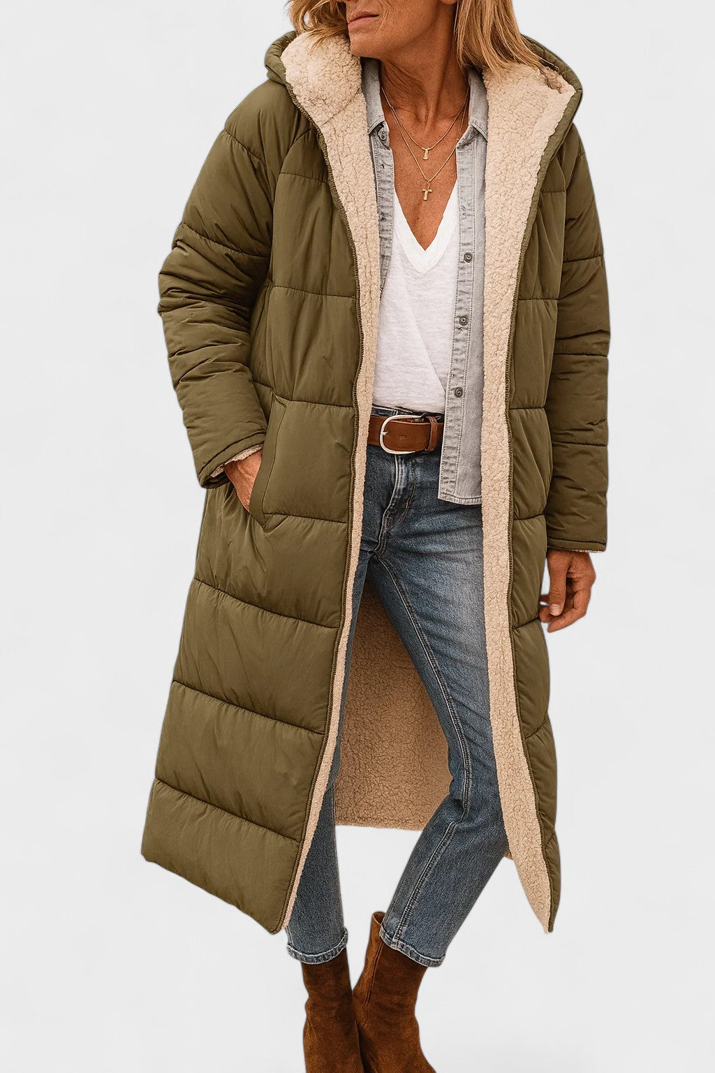 CHAQUETA PREMIUM REVERSIBLE MILLIE™