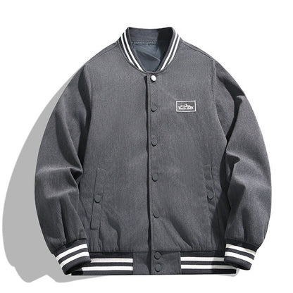 CHAQUETA VARSITY TEJIDA SUTTON