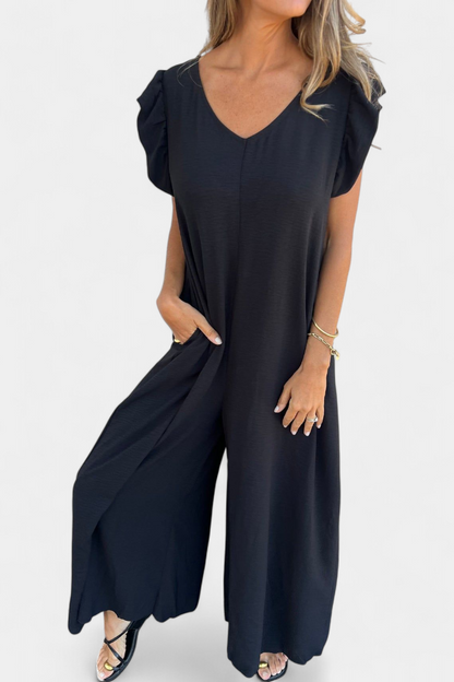 MONO ANCHO SIN MANGAS ANIMAL PRINT