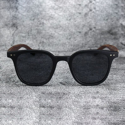 GAFAS DE SOL DE MADERA VINTAGE