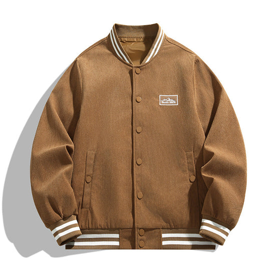 CHAQUETA VARSITY TEJIDA SUTTON