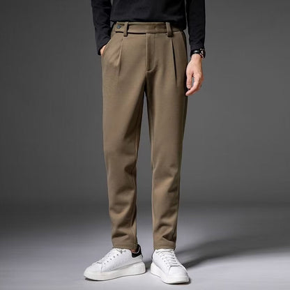 PANTALONES DE LANA PLISADOS NELSON