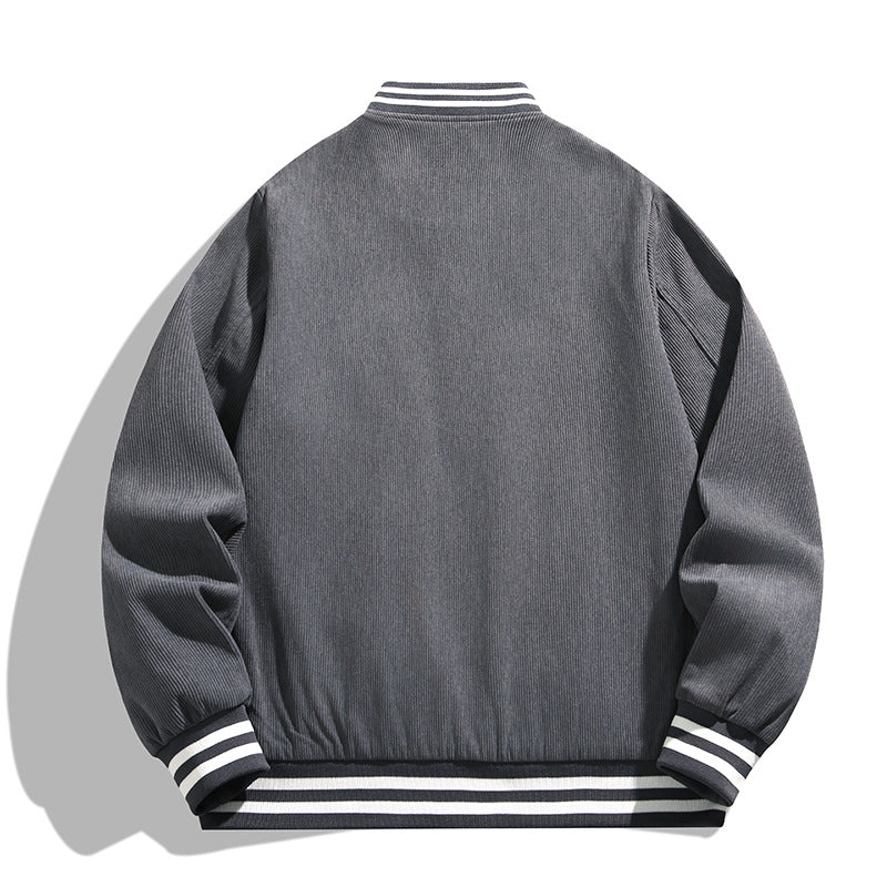 CHAQUETA VARSITY TEJIDA SUTTON