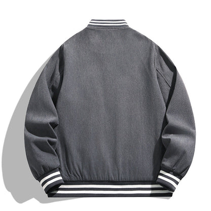 CHAQUETA VARSITY TEJIDA SUTTON
