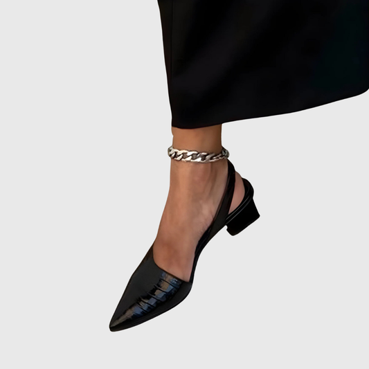 LAIA | MERCEDITAS DE TACÓN