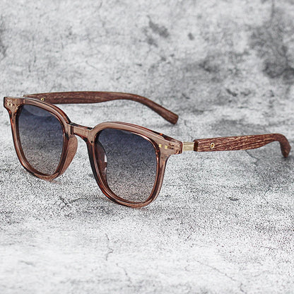 GAFAS DE SOL DE MADERA VINTAGE