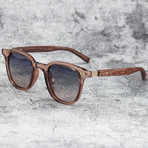 GAFAS DE SOL DE MADERA VINTAGE