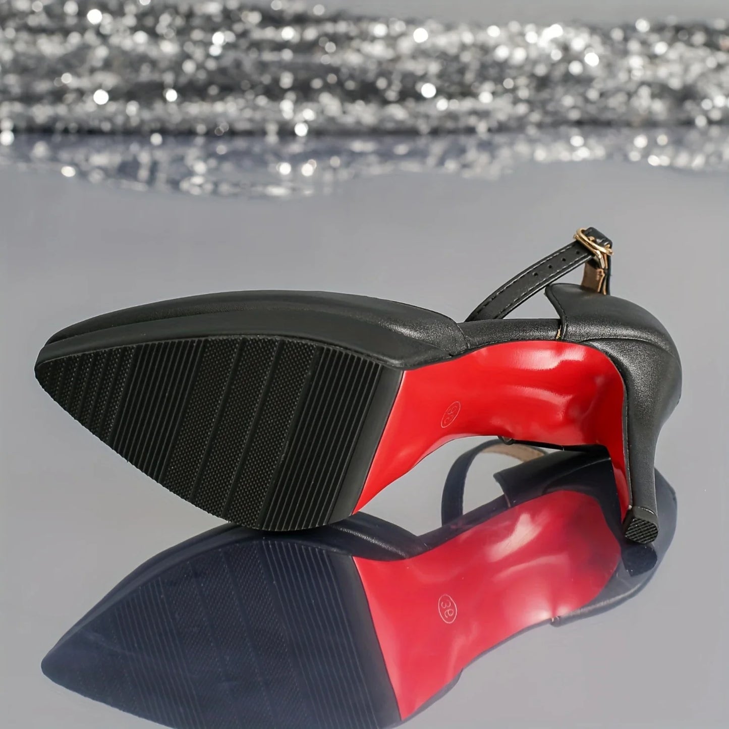 TACONES ALTOS GLAMOROSOS