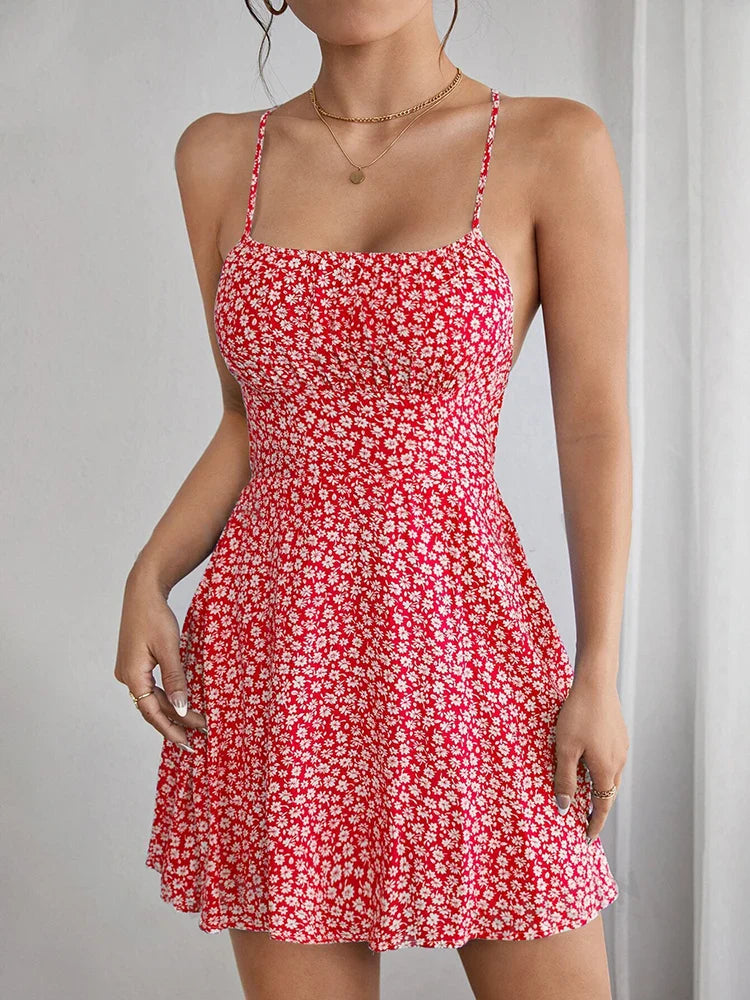 VESTIDO SARINA FLORAL DE VERANO