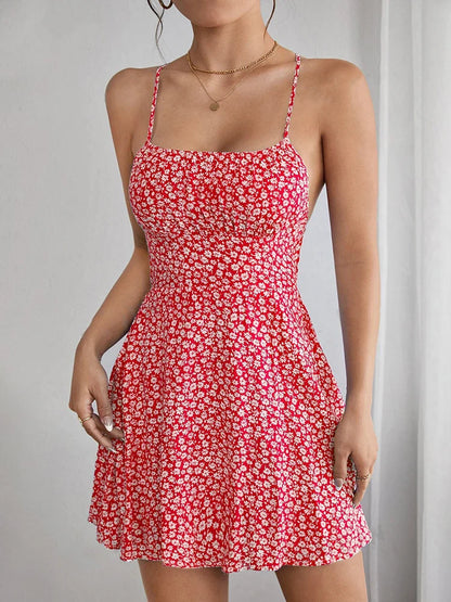 VESTIDO SARINA FLORAL DE VERANO