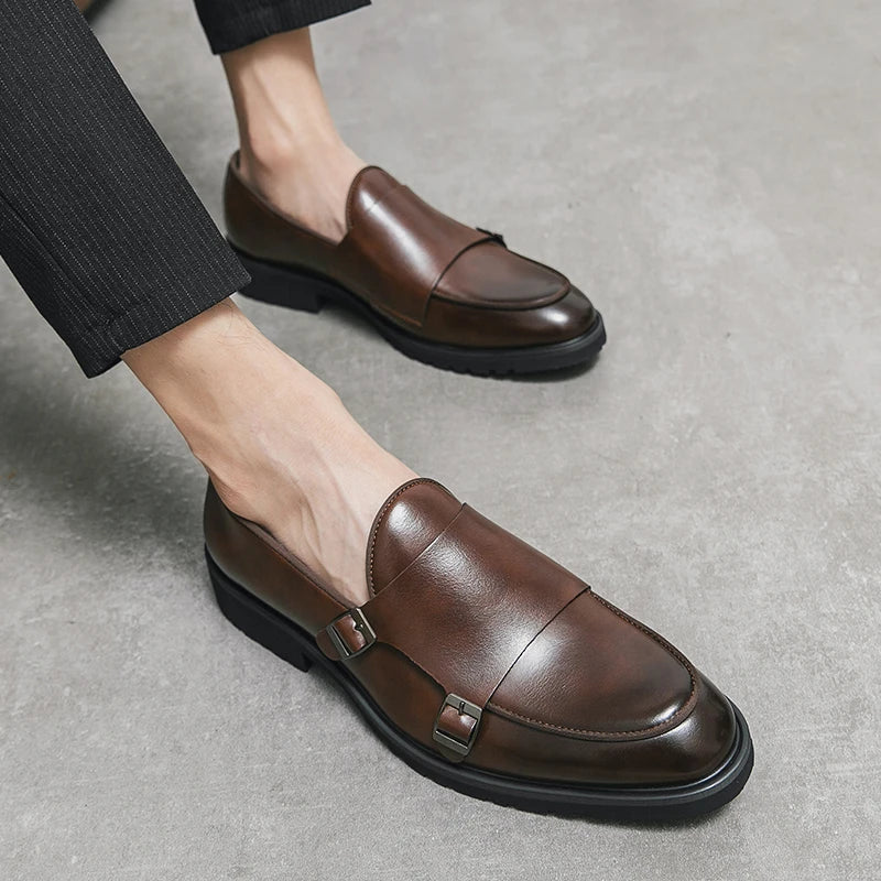 ZAPATOS BELMAR DOUBLE MONK STRAP