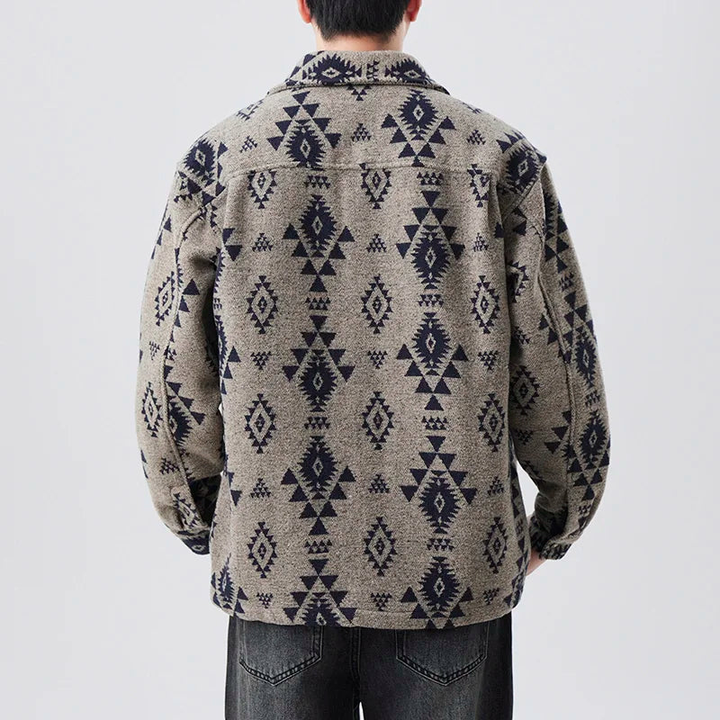 SOBRECAMISA JACQUARD ASHFORD