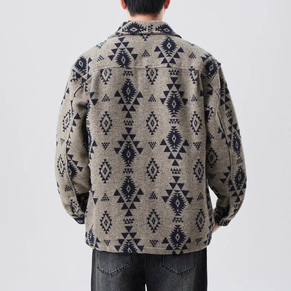 SOBRECAMISA JACQUARD ASHFORD